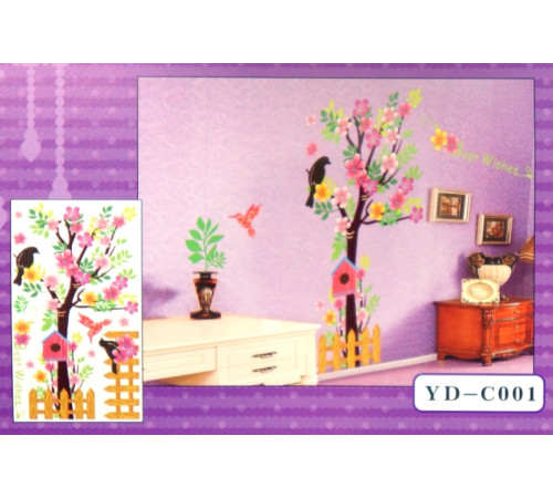 3D Декор - інсталяція ГНІЗДО YD-C001