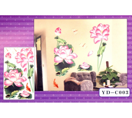 3D Декор - інсталяція ЛОТОСИ YD-C003