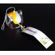 Японський скляний дзвіночок Фурін малий Манекі Неко №1