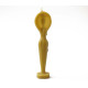 Свеча Викканская желтая