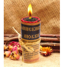 Волшебная свеча Спираль Любви