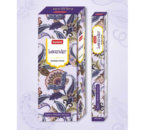 Ароматичні палички Лаванда Sandesh Lavender