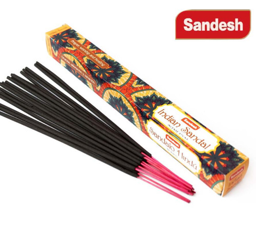 Ароматичні палички Індійський сандал Sandesh Indian Sandal