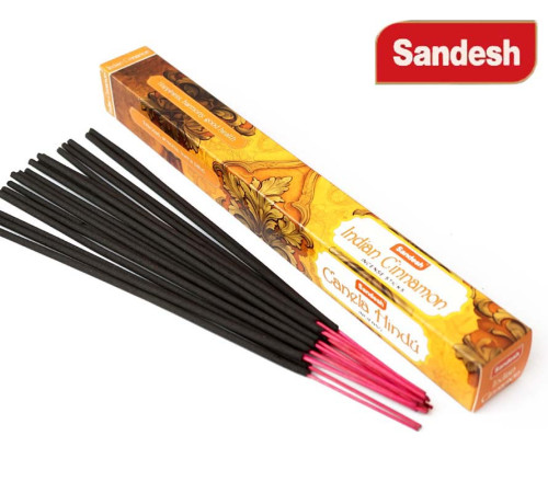 Ароматичні палички Індійська кориця Sandesh Indian Cinnamon