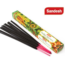 Ароматичні палички Індійський жасмин Sandesh Indian Jasmine