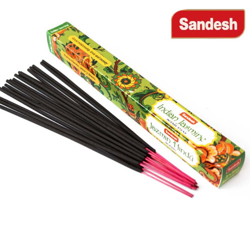 Ароматичні палички Індійський жасмин Sandesh Indian Jasmine