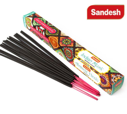 Ароматичні палички Індійський муск Sandesh Indian Musk