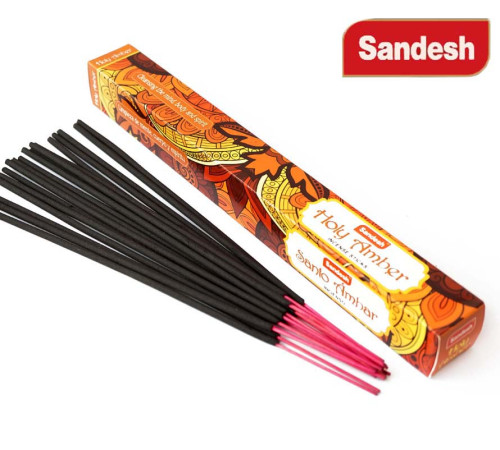 Ароматичні палички Святий бурштин Sandesh Holy Amber