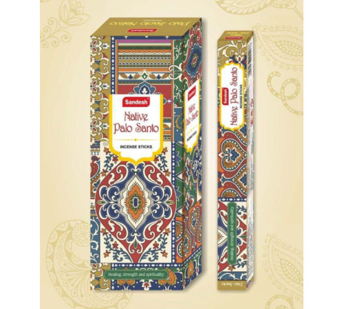 Ароматичні палички Пало Санто Sandesh Native Palo Santo