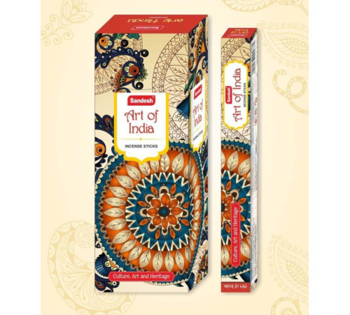 Ароматичні палички Мистецтво Індії Sandesh Art of India