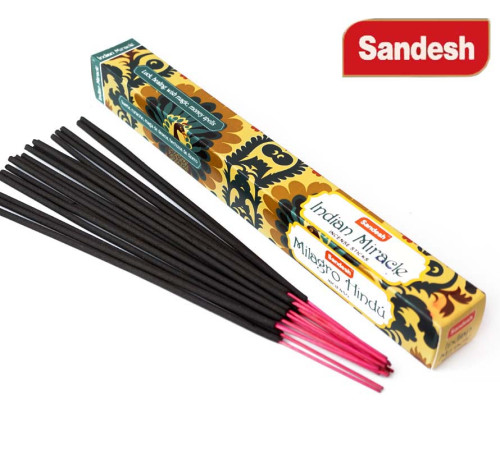 Ароматичні палички Індійське диво Sandesh Indian Miracle